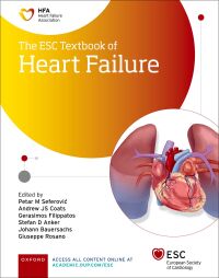 Cover image: The ESC Textbook of Heart Failure 9780198891635