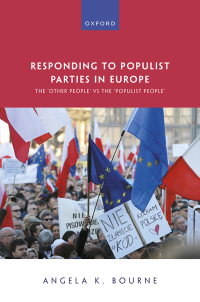 Titelbild: Responding to Populist Parties in Europe 9780198892588