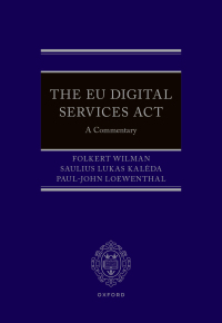 Imagen de portada: The EU Digital Services Act 1st edition 9780198892861