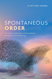 Cover image: Spontaneous Order 1st edition 9780198892984