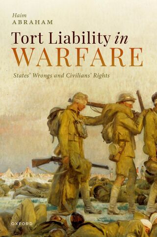 Cover image: Tort Liability in Warfare 1st edition 9780198893356