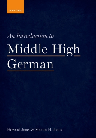 Cover image: An Introduction to Middle High German 1st edition 9780198893998