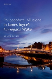 Imagen de portada: Philosophical Allusions in James Joyce's Finnegans Wake 9780198894049