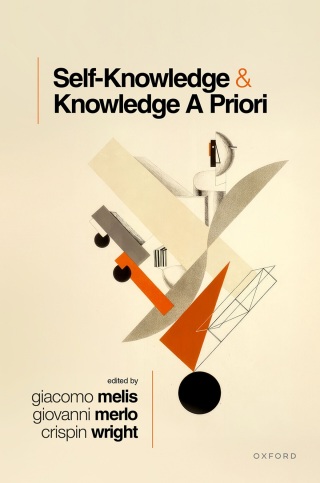 Imagen de portada: Self-Knowledge and Knowledge A Priori 9780198894117