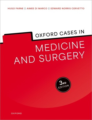 Cover image: Oxford Cases in Medicine and Surgery 3rd edition 9780198894537