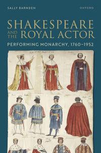 Cover image: Shakespeare and the Royal Actor 9780198894971
