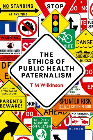 Cover image: The Ethics of Public Health Paternalism 1st edition 9780198895817