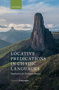 Cover image: Locative Predications in Chadic Languages 1st edition 9780198896210