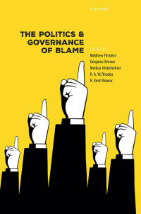 Imagen de portada: The Politics and Governance and Blame 1st edition 9780198896388