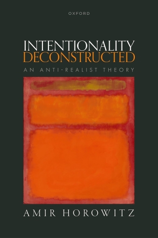 Imagen de portada: Intentionality Deconstructed 1st edition 9780198896432