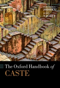 Cover image: The Oxford Handbook of Caste 1st edition 9780198896715