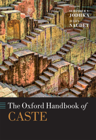 Cover image: The Oxford Handbook of Caste 1st edition 9780198896715