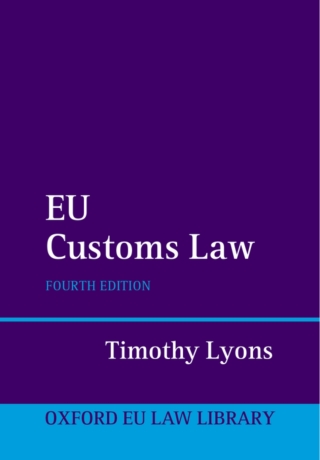 Imagen de portada: EU Customs Law 4th edition 9780198896869