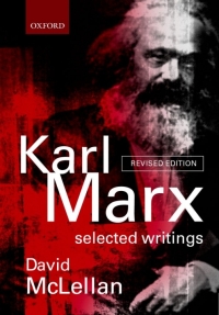 Cover image: Karl Marx: Selected Writings 2nd edition 9780198782650
