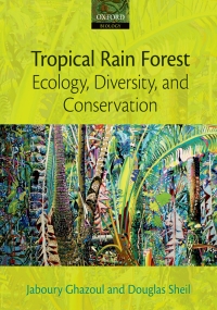 Titelbild: Tropical Rain Forest Ecology, Diversity, and Conservation 9780199285884