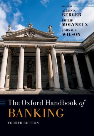 Cover image: The Oxford Handbook of Banking 4th edition 9780198897071