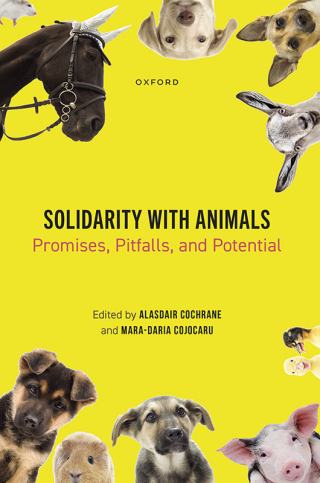 Cover image: Solidarity with Animals 1st edition 9780198897941