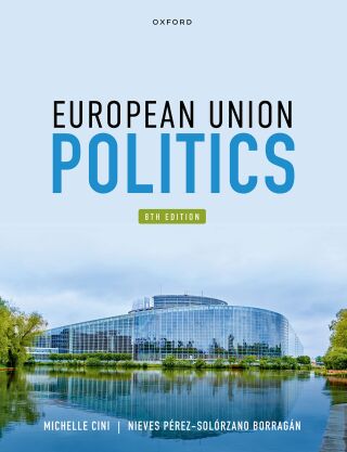 Cover image: European Union Politics 8th edition 9780198898986