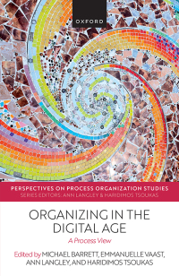 Cover image: Organizing in the Digital Age 1st edition 9780198899457