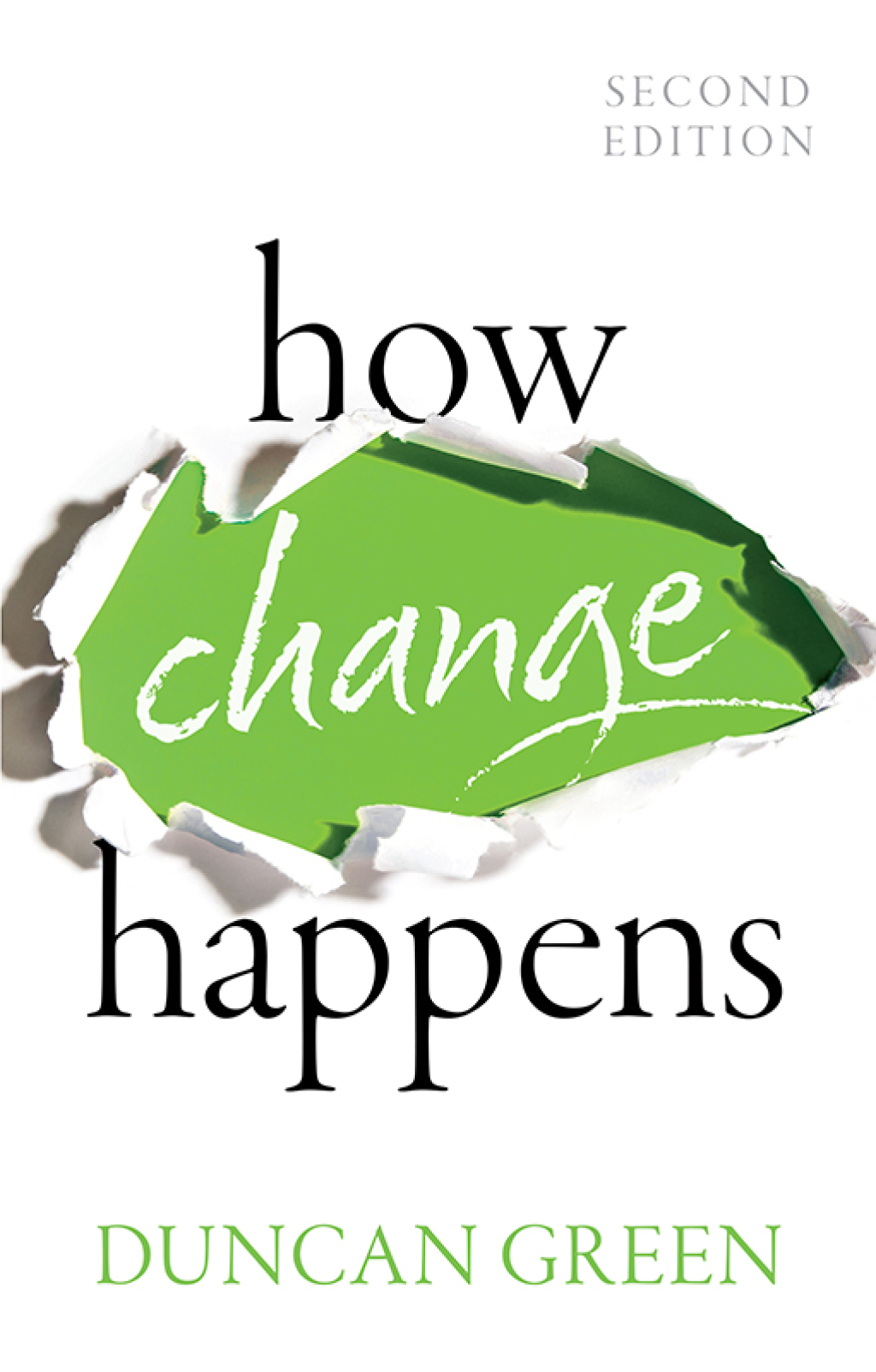 How Change Happens 2nd Edition