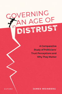 Cover image: Governing in an Age of Distrust 1st edition 9780198900740