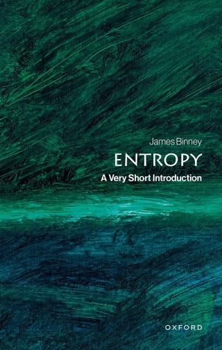 Imagen de portada: Entropy 1st edition 9780198901488