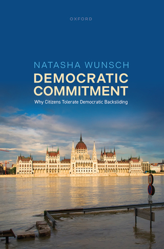 Imagen de portada: Democratic Commitment 1st edition 9780198902737