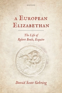 Cover image: A European Elizabethan 1st edition 9780198902911