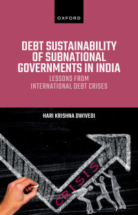 صورة الغلاف: Debt Sustainability of Subnational Governments in India 1st edition 9780198903116