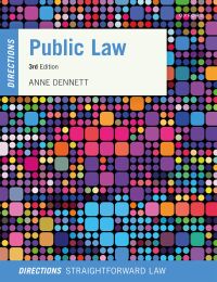 Cover image: Public Law Directions 3rd edition 9780198903437