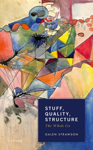 Cover image: Stuff, Quality, Structure 1st edition 9780198903659