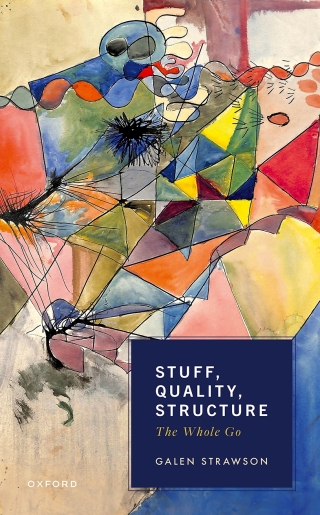 Cover image: Stuff, Quality, Structure 1st edition 9780198903666