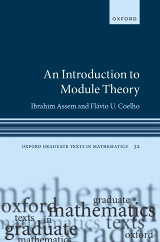 Cover image: An Introduction to Module Theory 1st edition 9780198904915