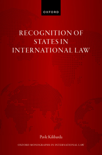 Cover image: Recognition of States in International Law 1st edition 9780198905653