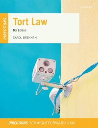 Titelbild: Tort Law Directions 9th edition 9780198905790