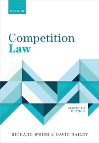 Imagen de portada: Competition Law 11th edition 9780198906032