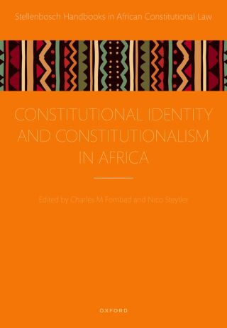 Cover image: Constitutional Identity and Constitutionalism in Africa 9780198906308