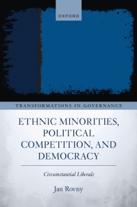 Cover image: Ethnic Minorities, Political Competition, and Democracy 1st edition 9780198906711