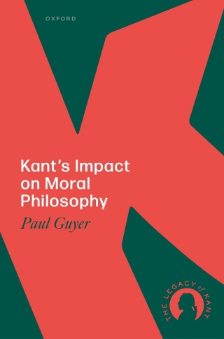 Cover image: Kant's Impact on Moral Philosophy 9780199592456