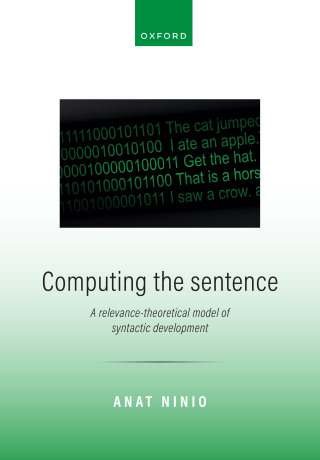 Imagen de portada: Computing the Sentence 1st edition 9780198907503