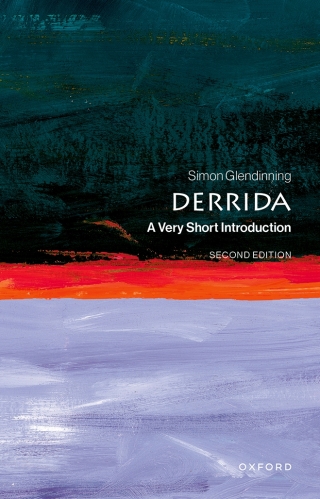 Cover image: Derrida 2nd edition 9780198907510