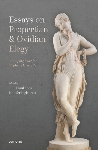 Immagine di copertina: Essays on Propertian and Ovidian Elegy 1st edition 9780198908111
