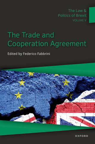 Imagen de portada: The Law and Politics of Brexit: Volume V 1st edition 9780198908289