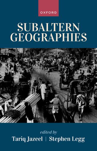 Cover image: Subaltern Geographies 1st edition 9780198908272
