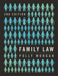 Cover image: Family Law 2nd edition 9780198908616