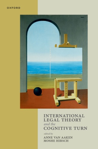 Cover image: International Legal Theory and the Cognitive Turn 1st edition 9780198909262