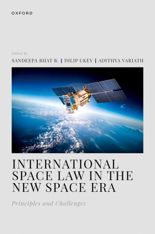 Cover image: International Space Law in the New Space Era 1st edition 9780198909385