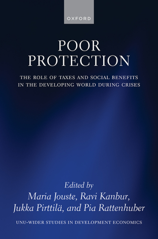 Imagen de portada: Poor Protection 1st edition 9780198909439