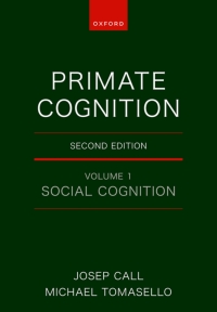 Imagen de portada: Primate Cognition: Volume 1 2nd edition 9780198910626