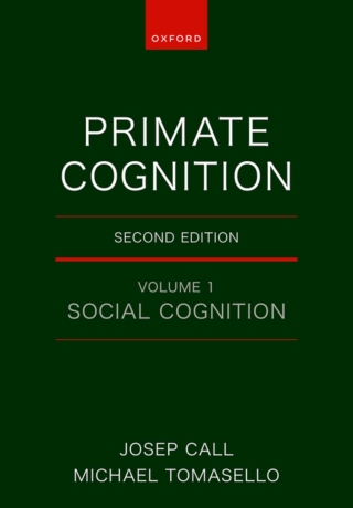 Omslagafbeelding: Primate Cognition: Volume 1 2nd edition 9780198910626